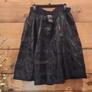 Torrid Sz 0 Elegant Black Tulle Skirt